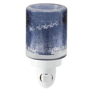 Scentsy Mini Wax Warmer "To All A Good Night" Christmas Plug-In Night Light NIB